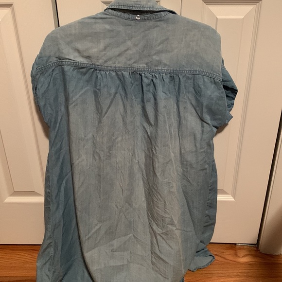 Omens cloth and stone button down - Picture 3 of 3